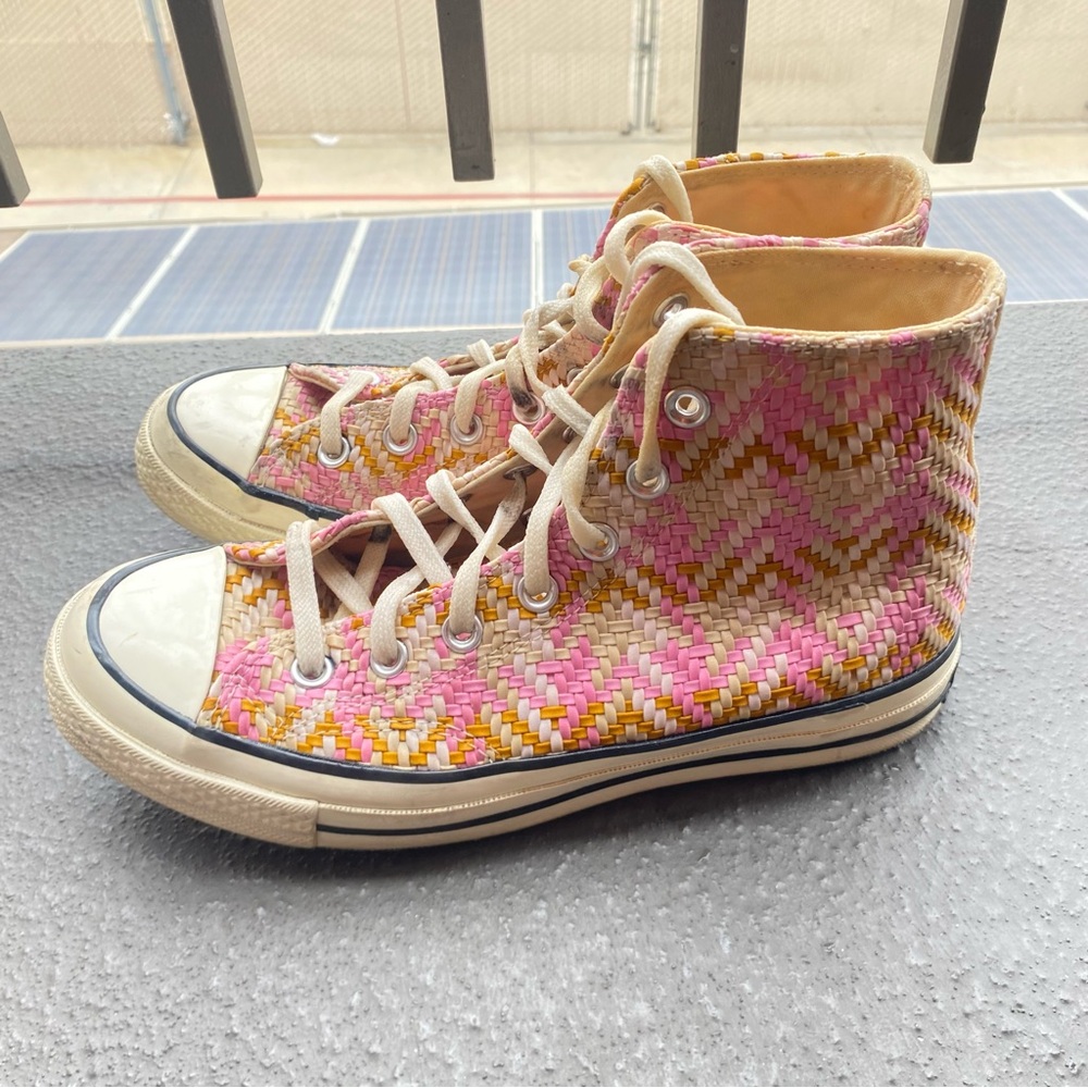 Converse Chuck Taylor Woven High Top Sneakers